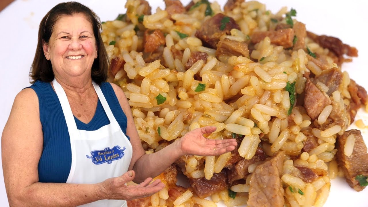 SOBROU CHURRASCO DE DOMINGO? Então faça essa Receita - Receitas da Vó Lurdes