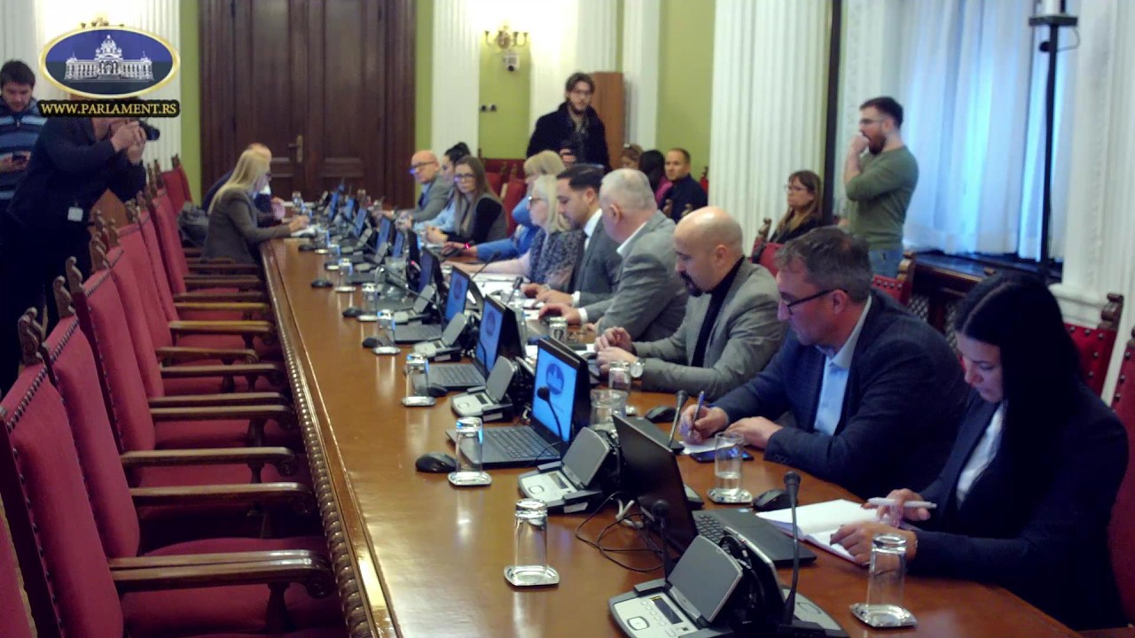 наставак 18. седница Одбора за просторно планирање, саобраћај, инфраструктуру и телекомуникације