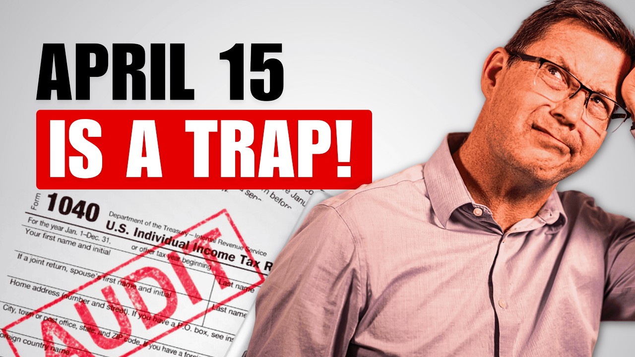 2026 IRS Tax Season Update: The April 15 Deadline Lie