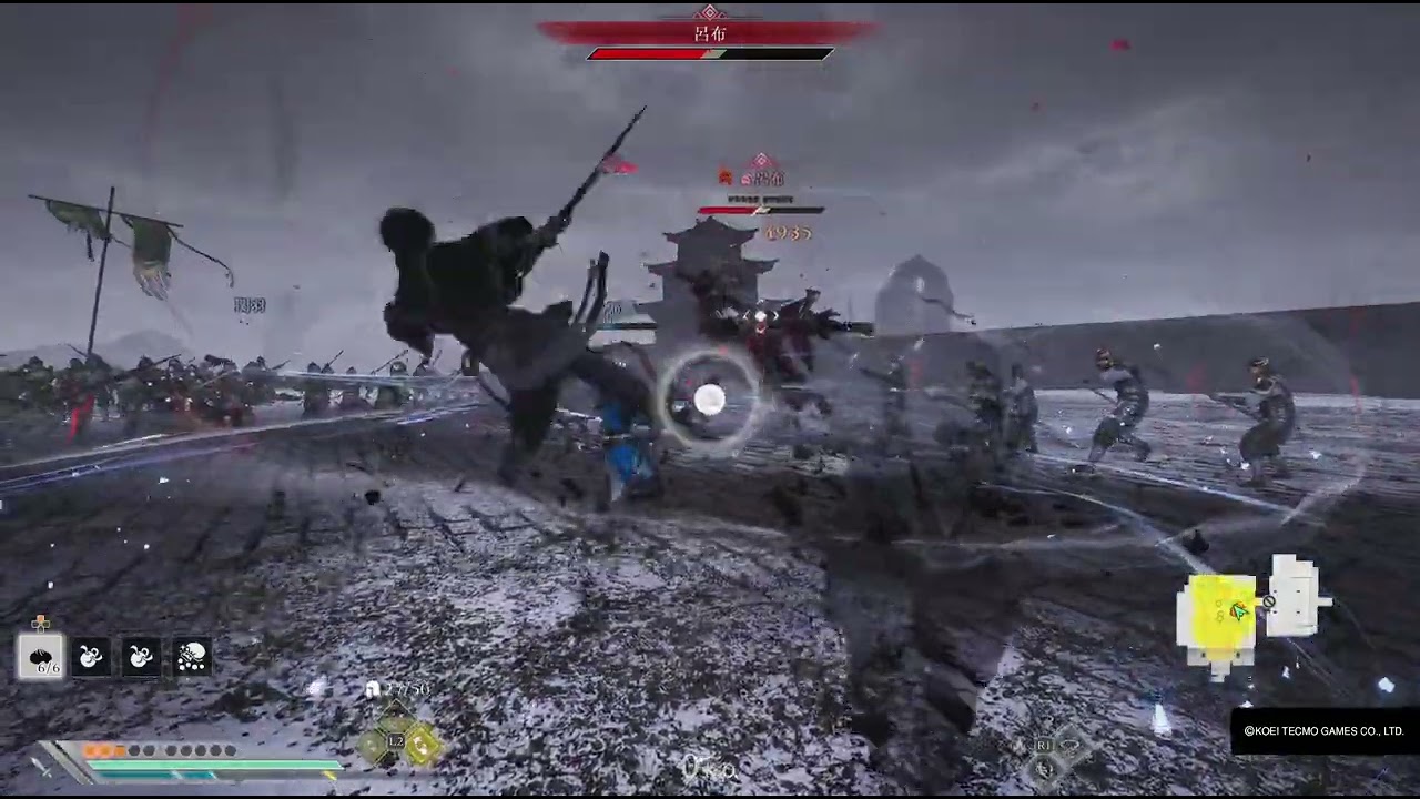真・三國無双 ORIGINS_ 下邳呂布_剣_01'41”42_挑戦達成