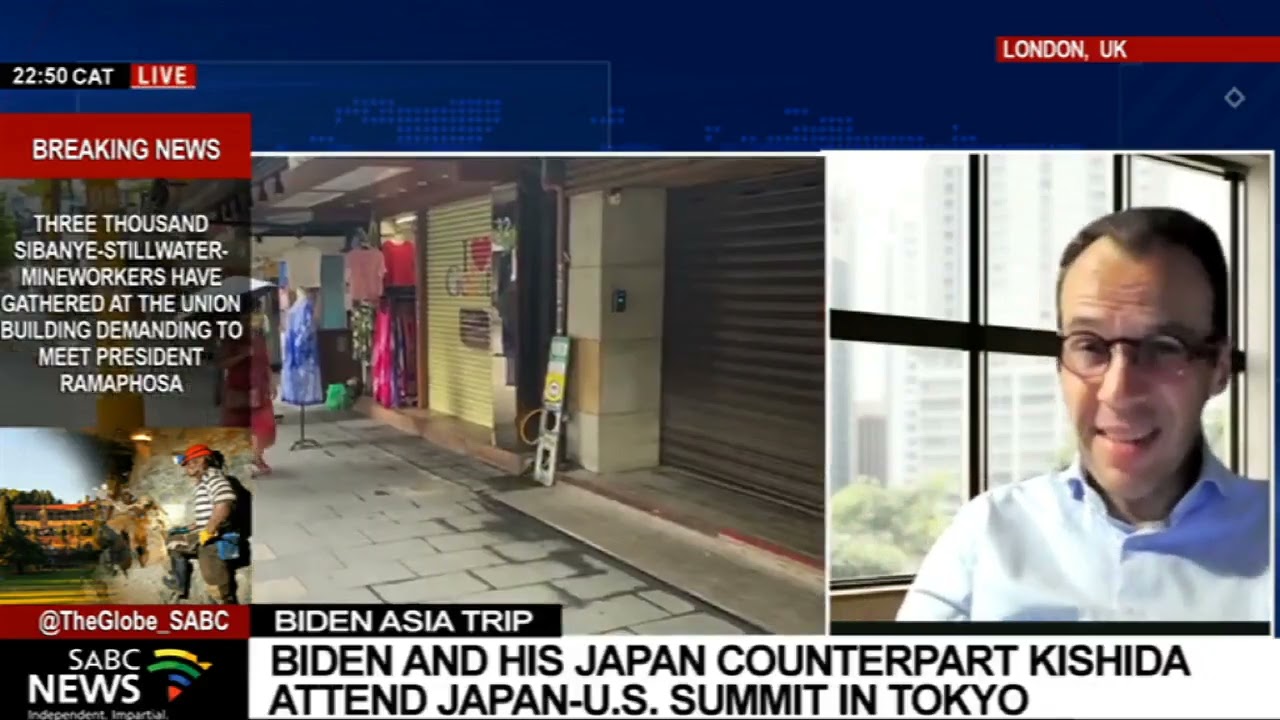 Biden, Kishida meet to strengthen US-Japan defence cooperation as global security threats grow