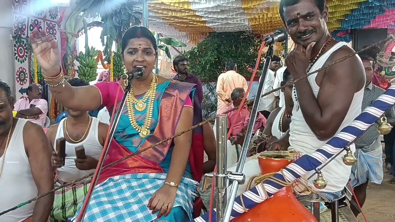 பனையங்குரிச்சீ அம்மன் கோவில் மதிய கொடை விழா சீதாலெட்சுமி வில்லிசை 9994075858,9751334926