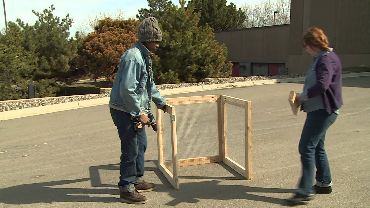 Hennepin County Compost Bin Assembly