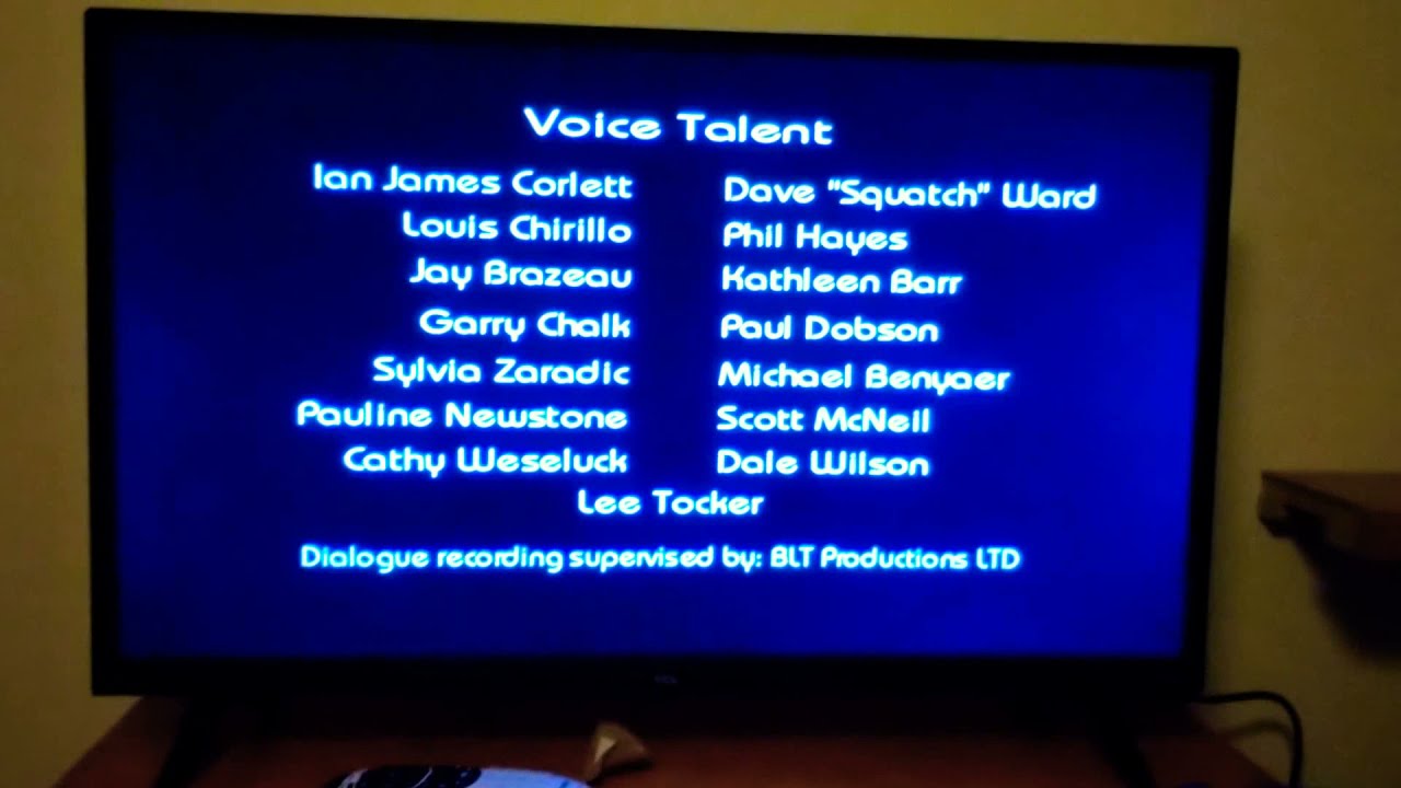 sitting ducks End credits 2001