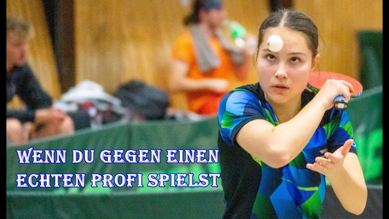 Wenn du gegen einen echten Profi spielst: Marc Preuss vs Polina Kryvosheia