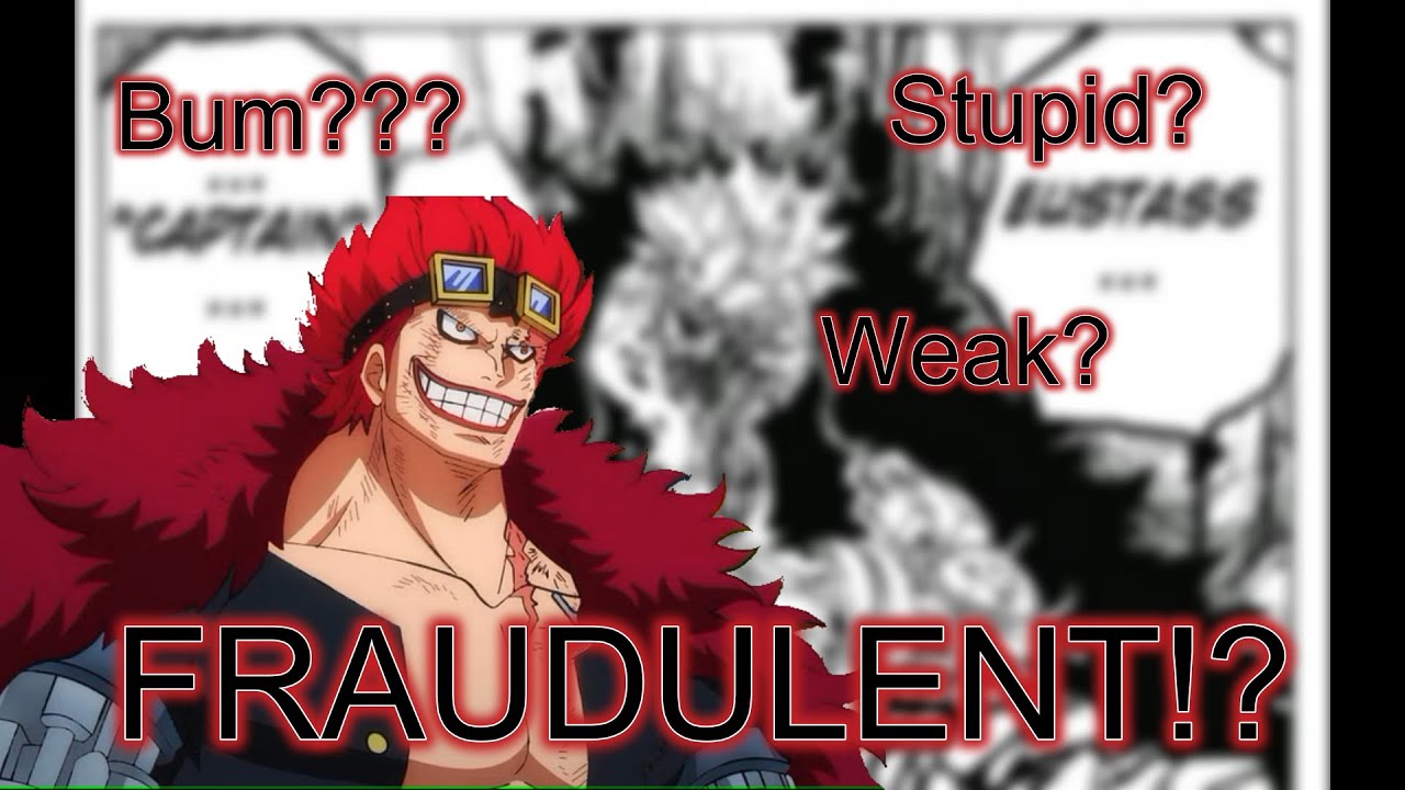 We Need To Talk About Captain Eustass Kid