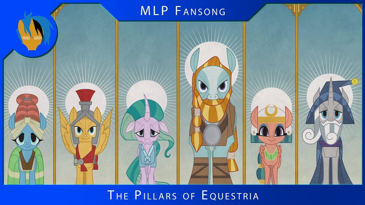 Jyc Row - The Pillars of Equestria [Heroes EP announcement]