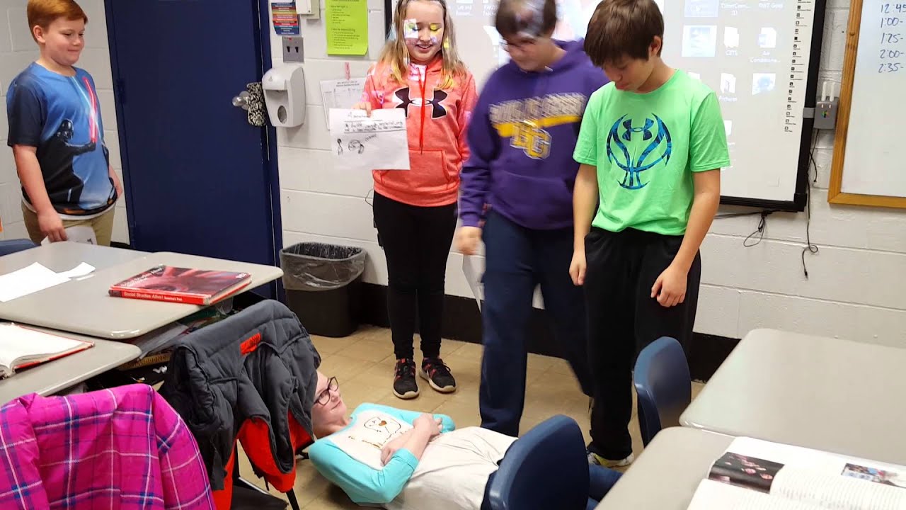 Bill of Rights (Shake it Off)- Riggs's Homeroom (Please see credits in Description)