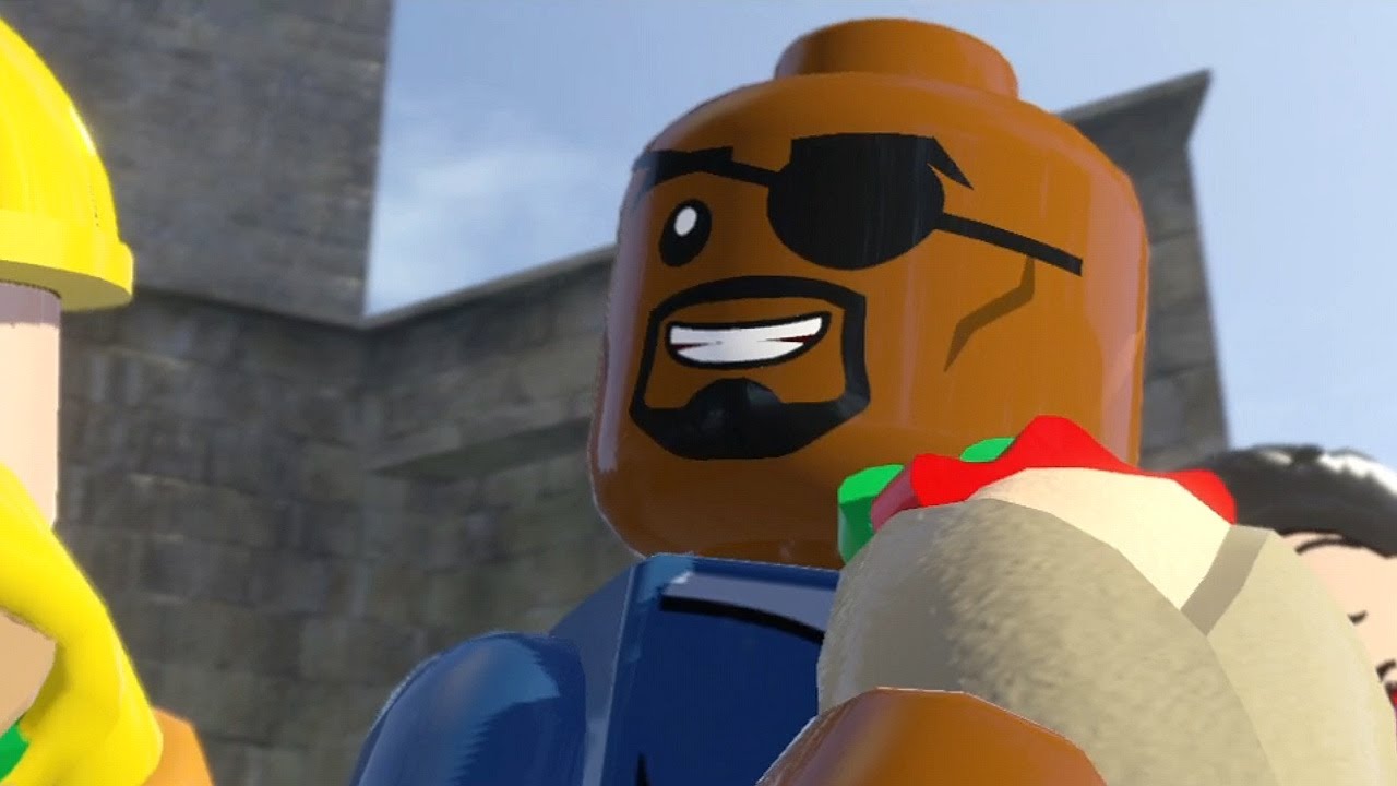 Lego Marvel Super Heroes - Ending - The Good, the Bad and the Hungry