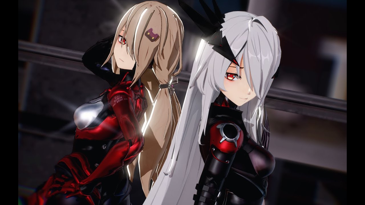 【Tower Of Fantasy MMD／4K／60FPS】Nemesis【Love Me If You Can】