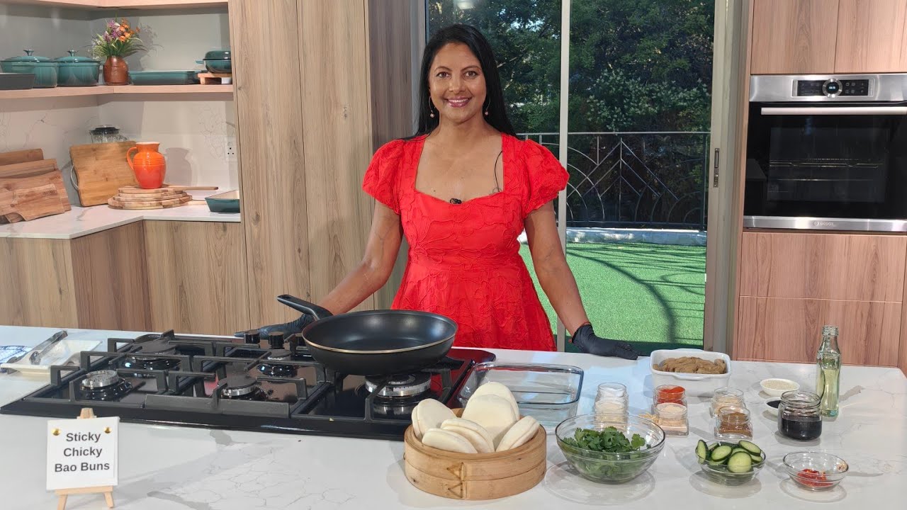 Videhi Cooking Vegan Asian Feast Live on Etv  - Part 1