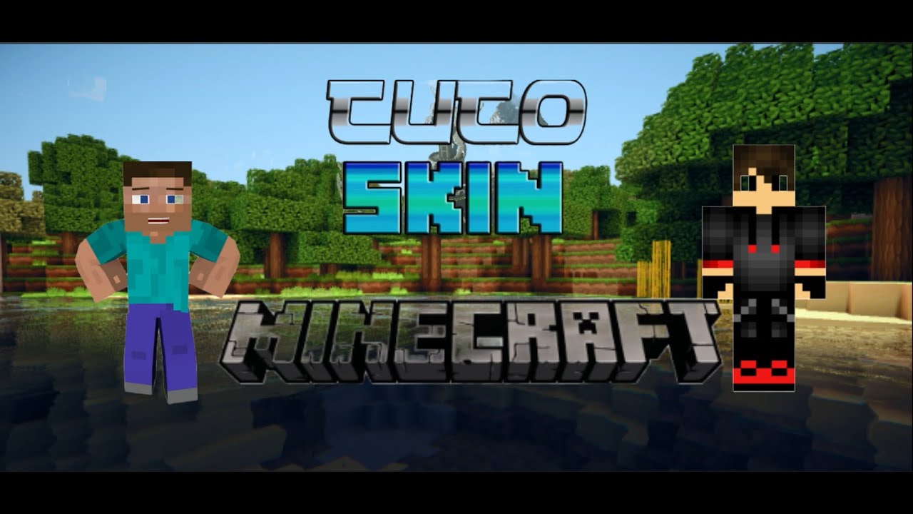 TUTO comment avoir des skin gratuit sur Minecraft