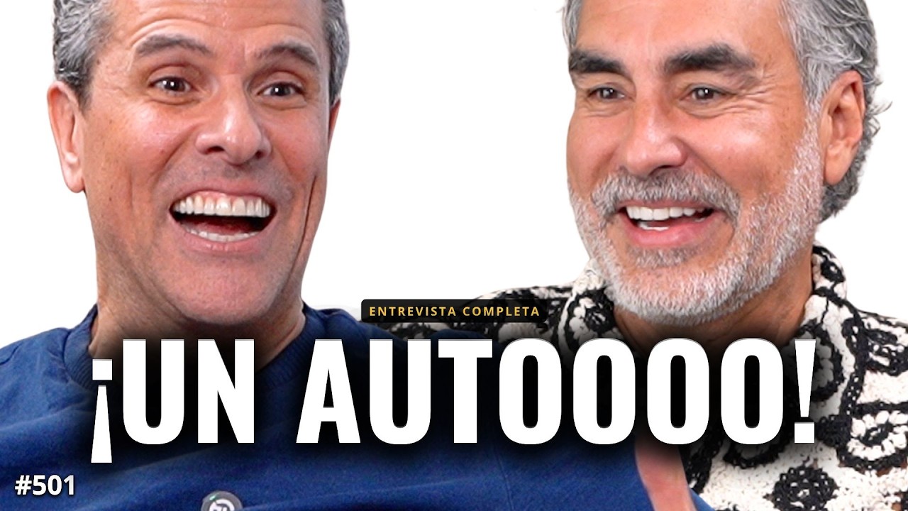 Marco Antonio Regil I La historia detrás de la Sonrisa icónica de la Televisión con Nayo Escobar