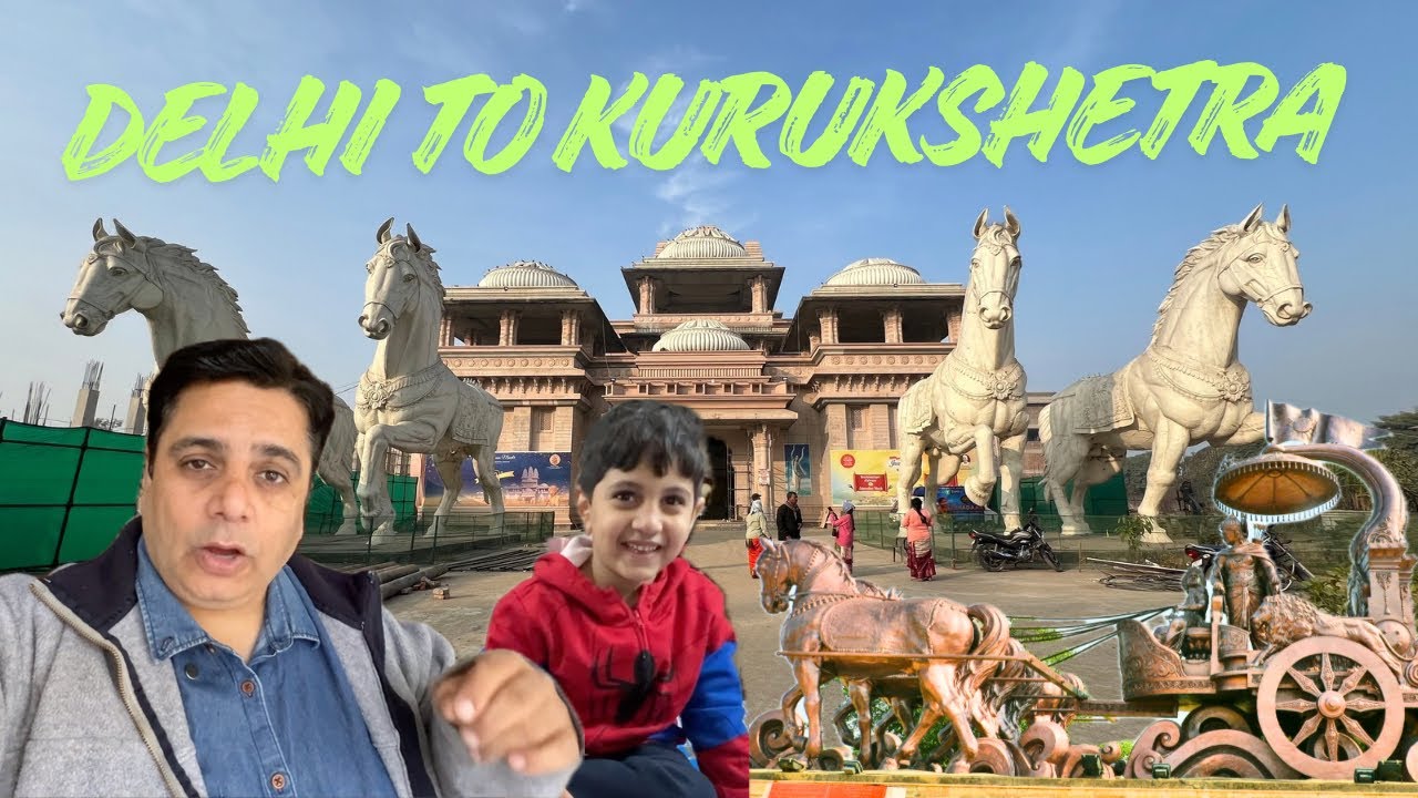 Delhi to Kurukshetra Road Trip | 450 KM Round Journey 🚗