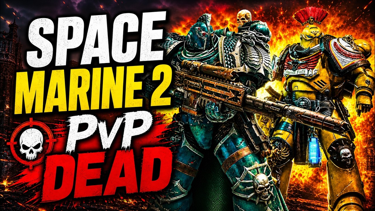 Space Marine 2 PvP: Лобби исчезли, анализ эпической PvP-игры за Астартес #spacemarine2