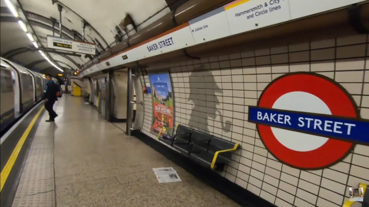 London Underground POV: Finsbury Park to Finchley Road (Victoria, Bakerloo and Jubilee Line)