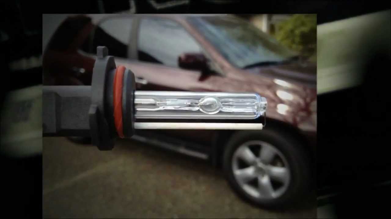 Kensun 9006 HB4 Xenon 6000K Conversion Kit on 2002 Acura MDX