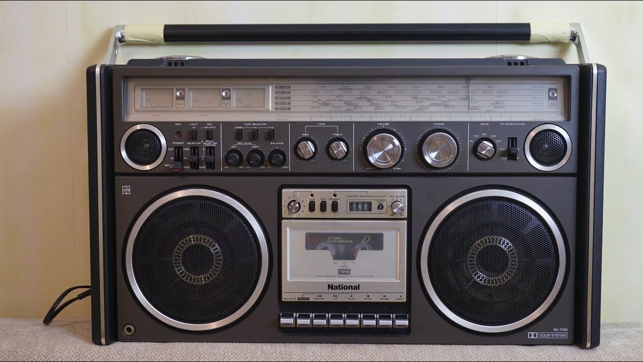 National RX-7700. Олдтаймер, как он есть