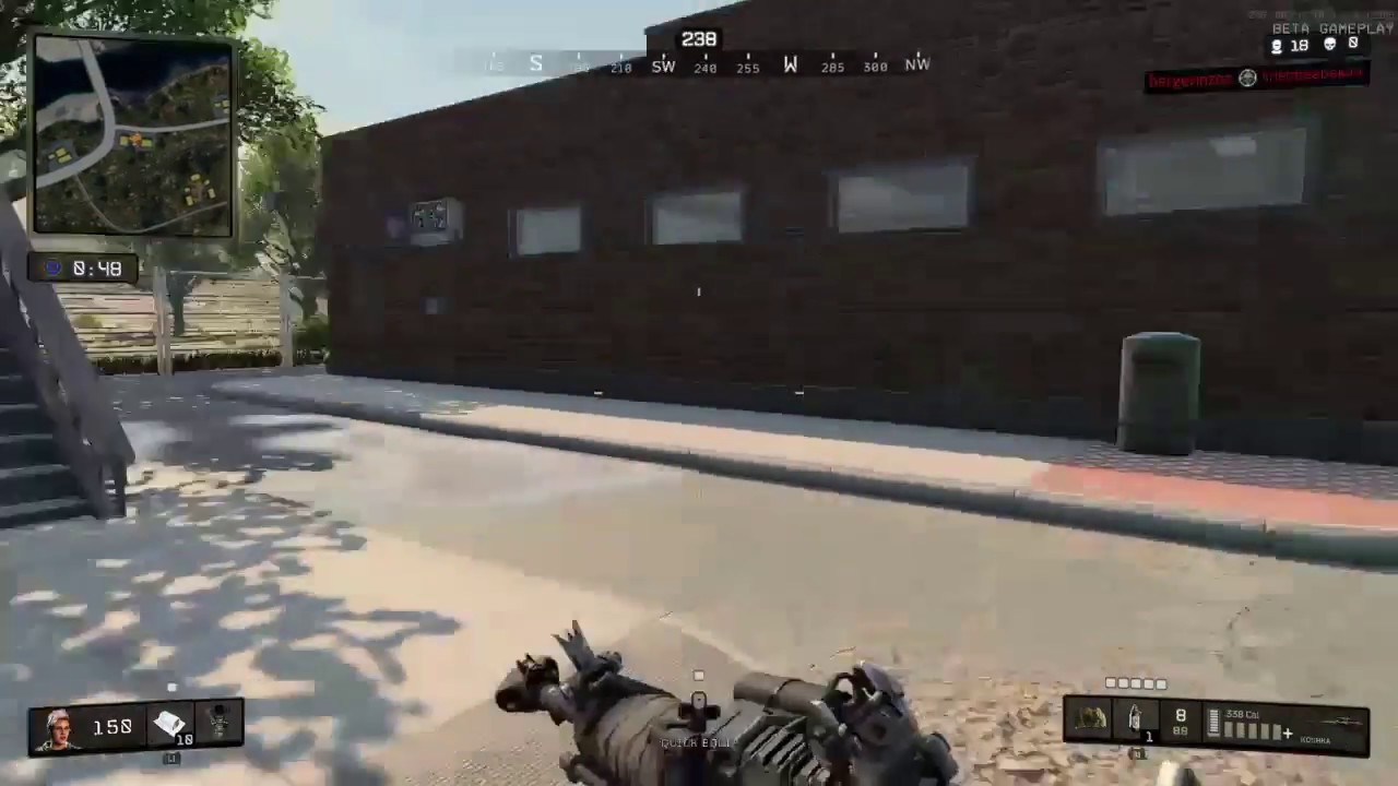 Cod BO4 Blackout Longshot