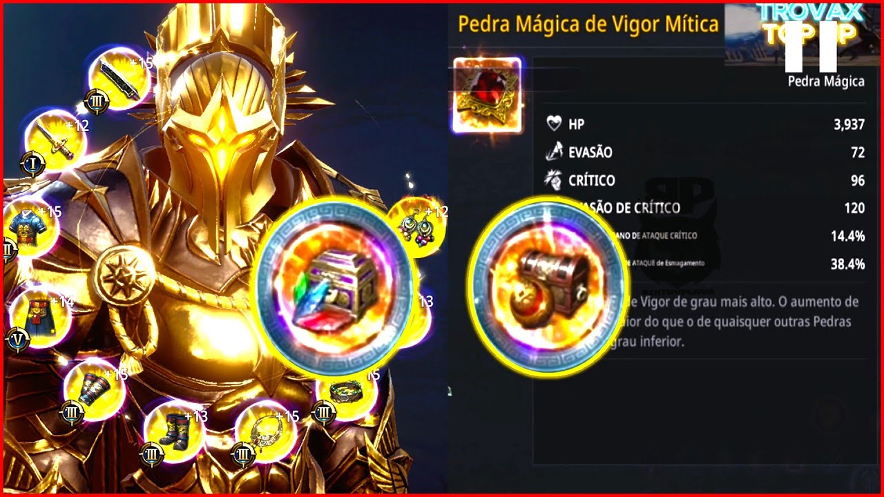 MAUMAULOVS CRAFTING MYTHIC MAGICSTONE & MYTHIC TREASURE | MIR4