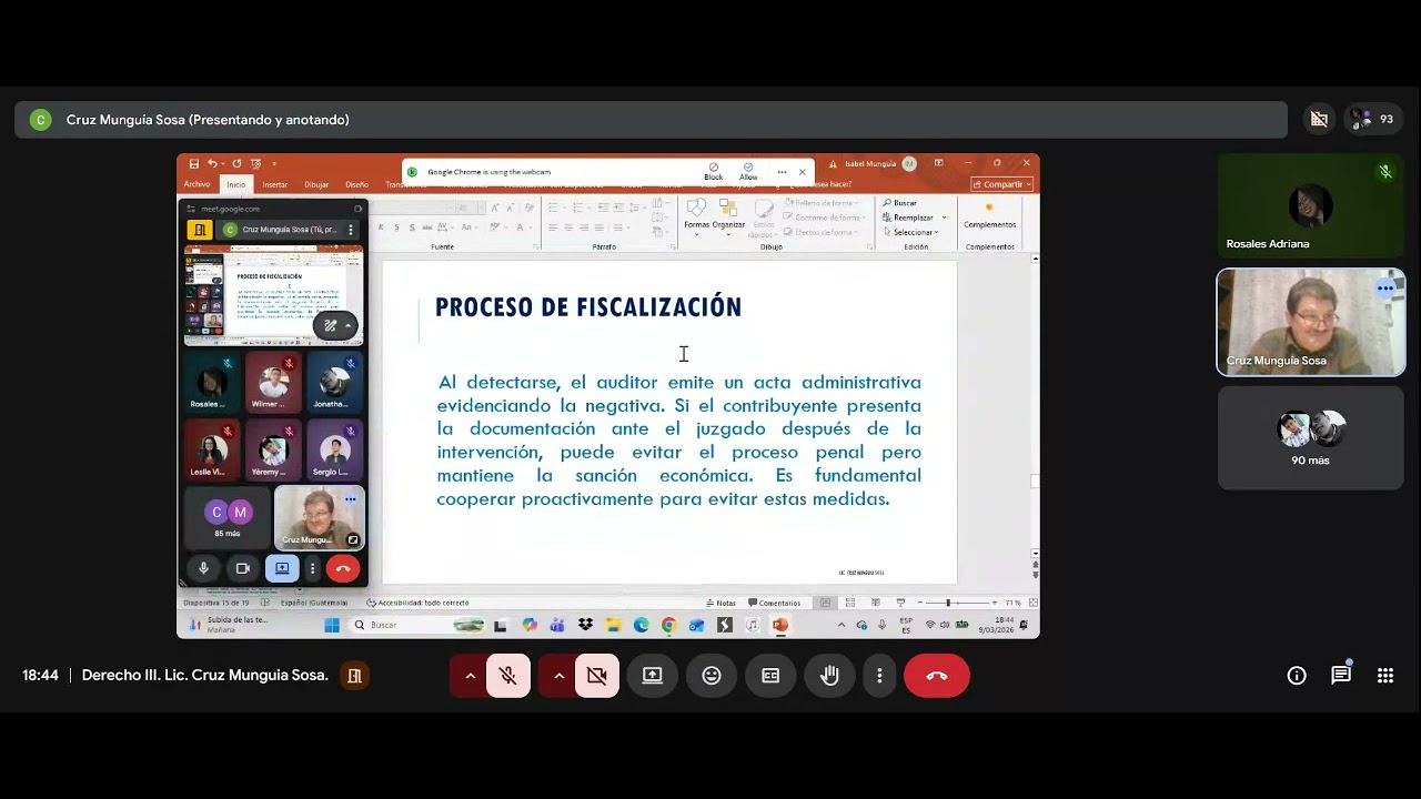 9/03/2026 Derecho III Lic  Cruz Munguia 2da parte