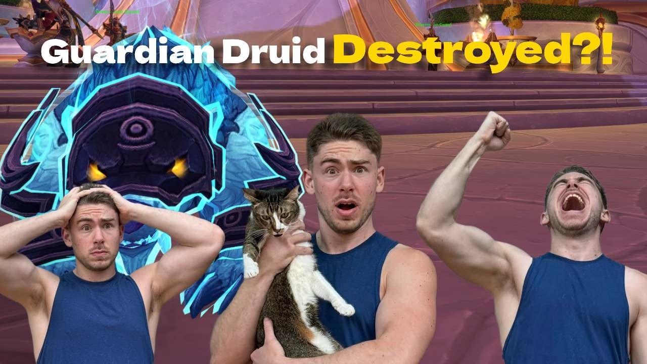 Is guardian druid dead? M0 gearing all tanks. Come hangout! !guides !routes มาทักทาย ไทย