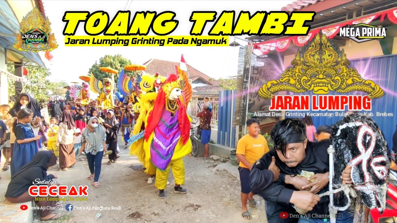 Toang Tambi ~ Burok Mega Prima Terbaru Ngarak Live Ds. Grinting Bpk. Saeful & Ibu Dewi 25/09/23