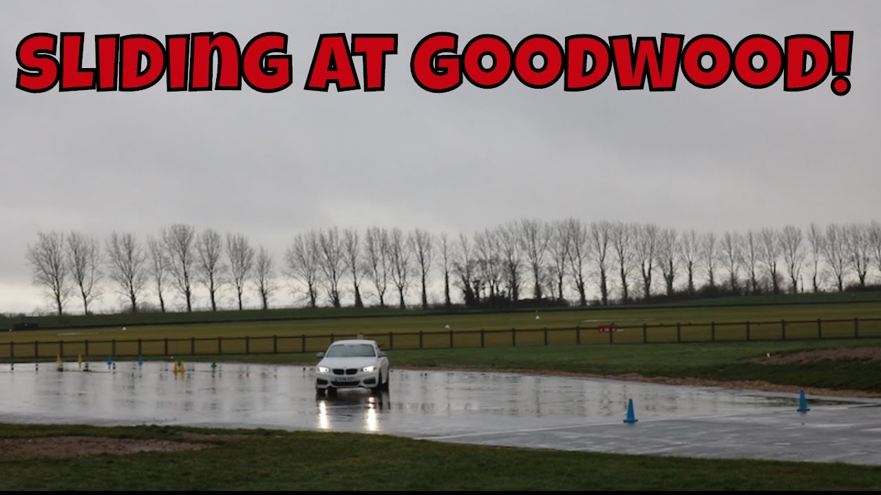 Sliding A BMW M240i At Goodwood - Extreme Weather Driver Experience