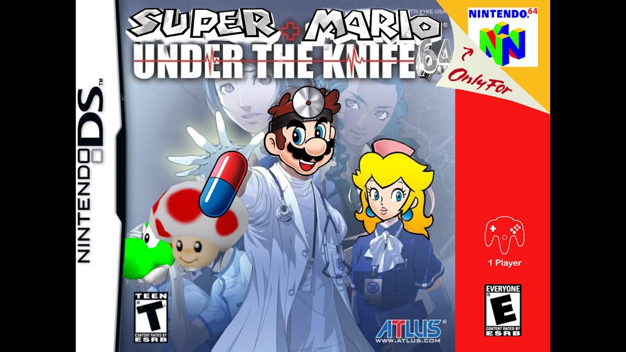 Trauma Center 2: Gentle Breeze - Mario 64 Cover