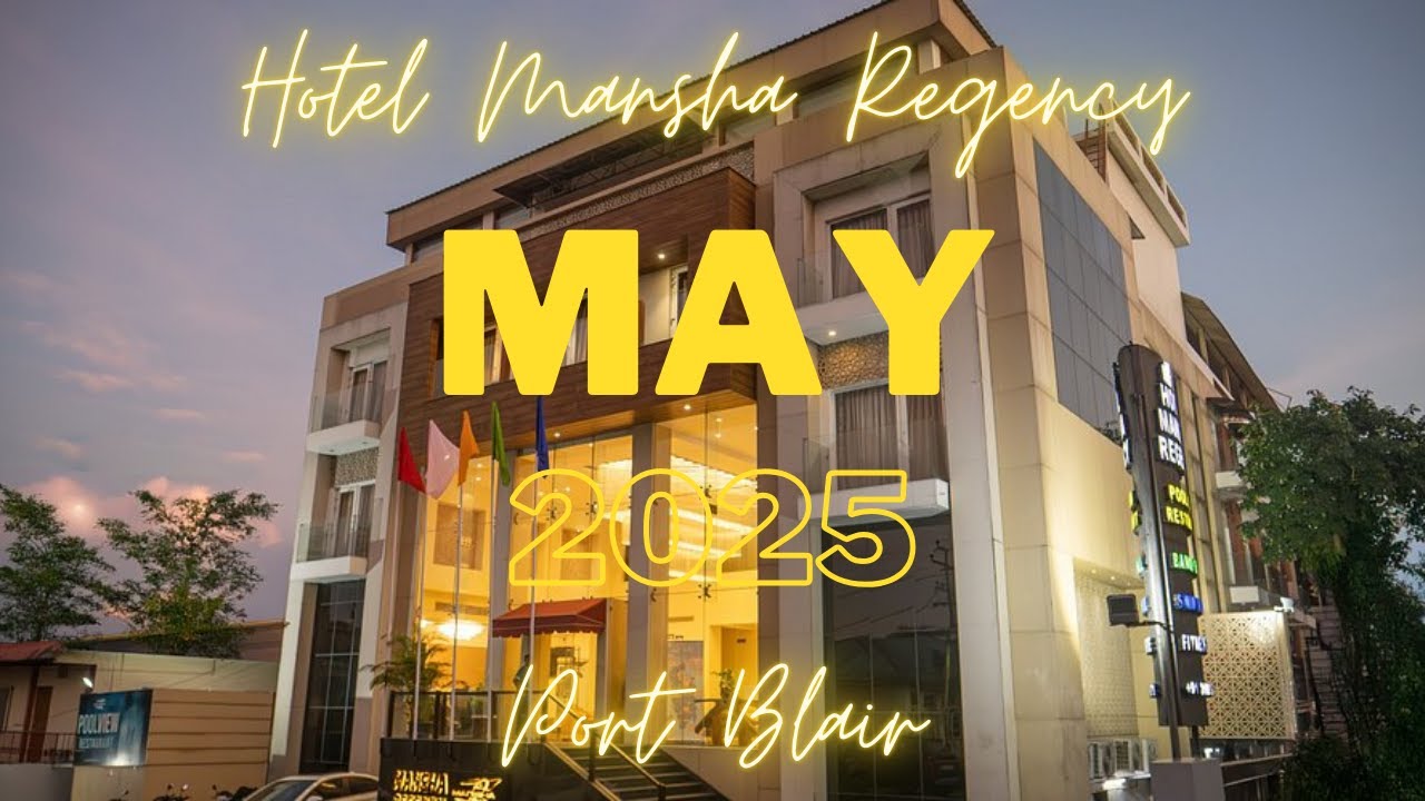 Inside Hotel Mansha Regency, Port Blair 🇮🇳 | Honest Review, Rooms & Food.