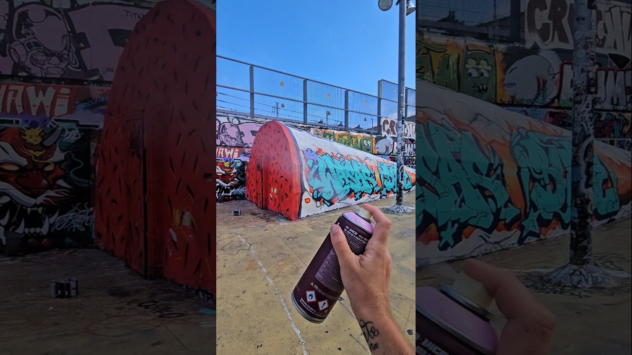 XL Joint😱 #graffiti #art #artist #artwork #youtube #explore #streetart #mural #graffitiart