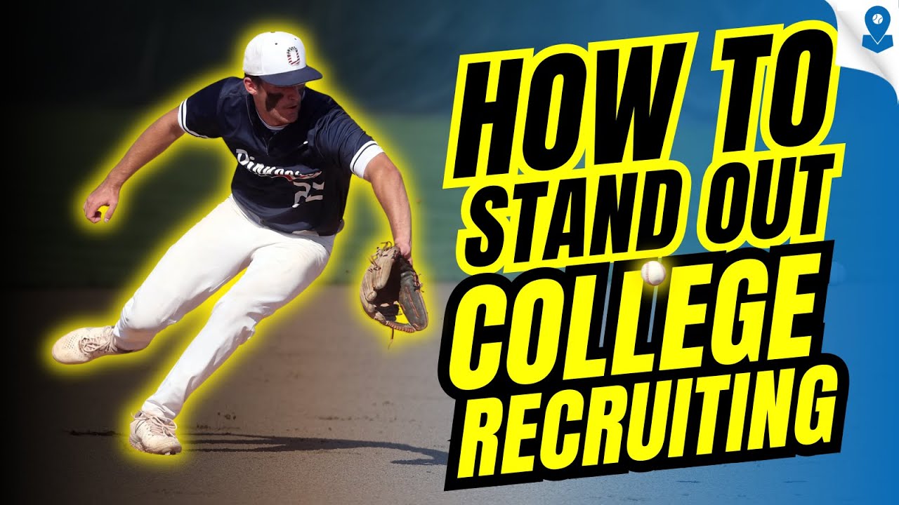 How to Stand Out in College Baseball Recruiting (Three Proven Ways!)