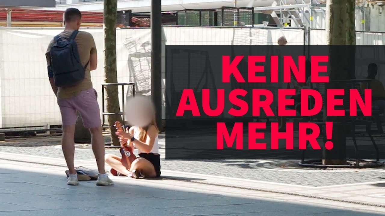 Ausreden - Wie du garantiert NICHT erfolgreich mit Frauen wirst!