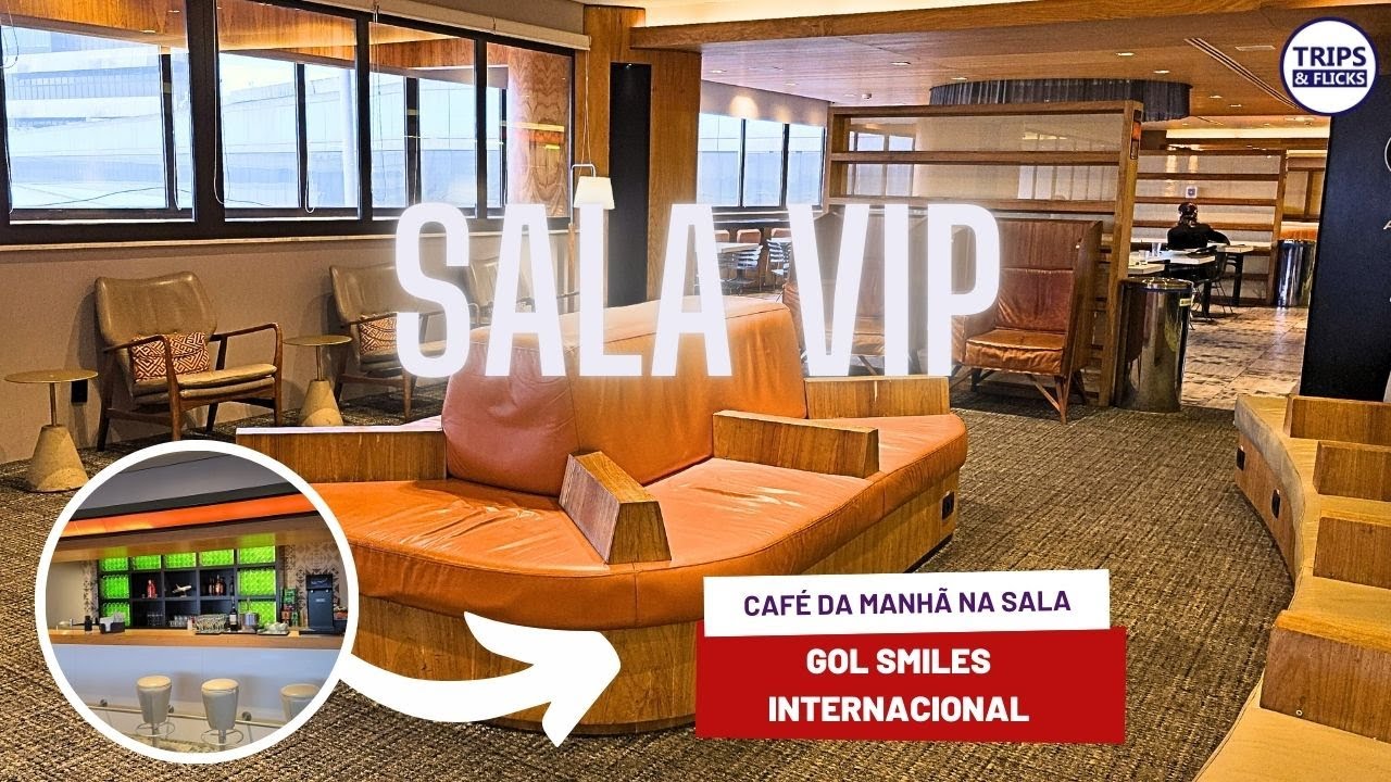 🍳✈️ Sala VIP Gol Smiles GRU T2: Experi&ecirc;ncia Exclusiva no Caf&eacute; da Manh&atilde; Internacional!