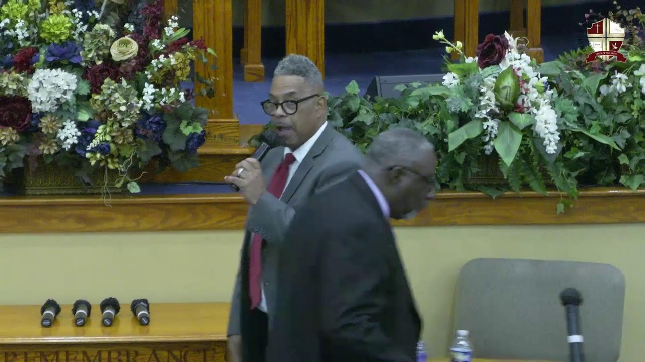 Men’s Ministry Session | Dist. Eld. Fletcher Davis