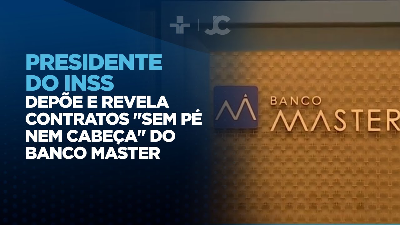 Presidente do INSS depõe e revela contratos 