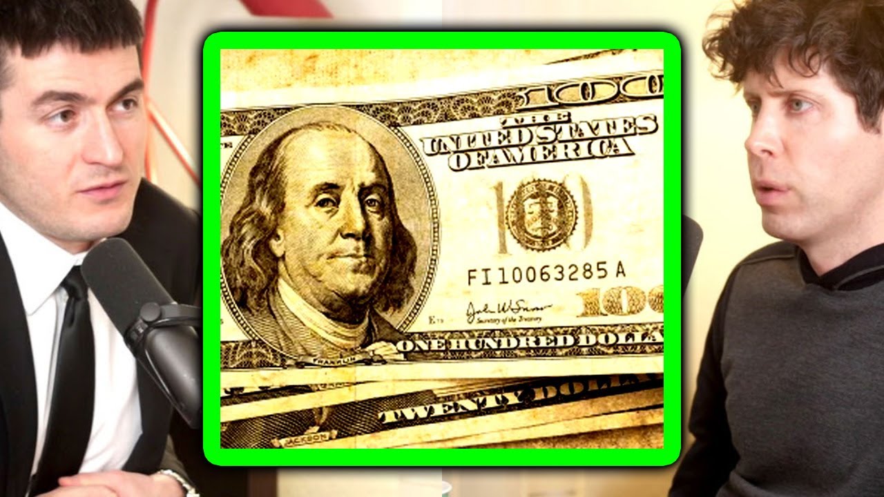 Sam Altman on UBI: Universal Basic Income | Lex Fridman Podcast Clips