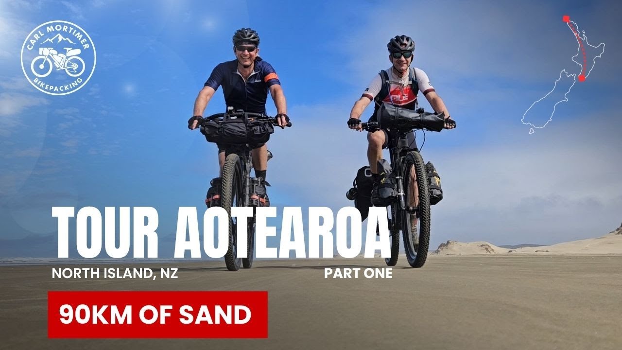 Tour Aotearoa North Island Bikepacking Part1