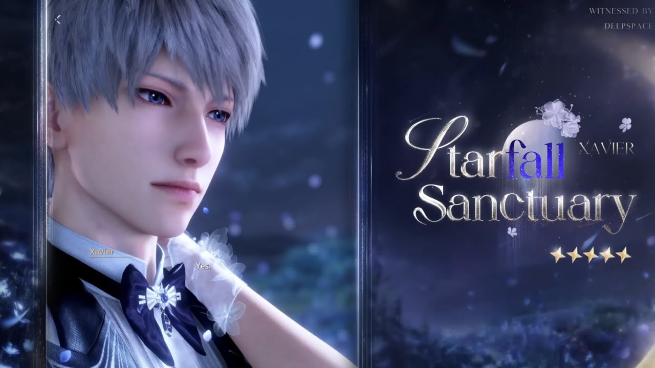 Xavier Starfall Sanctuary - Limited 5 star - Wedding Banner - Love and Deepspace