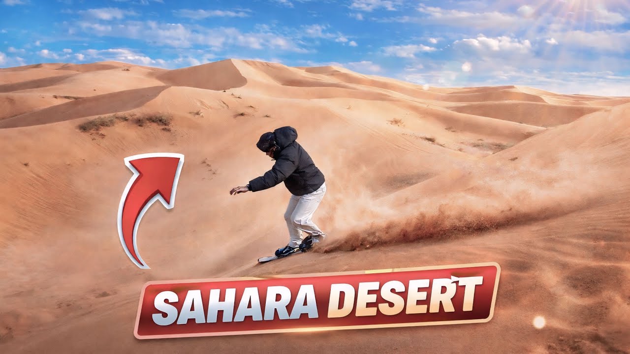 Travelling to the Sahara Desert! (Merzouga + Ouarzazate)🇲🇦 