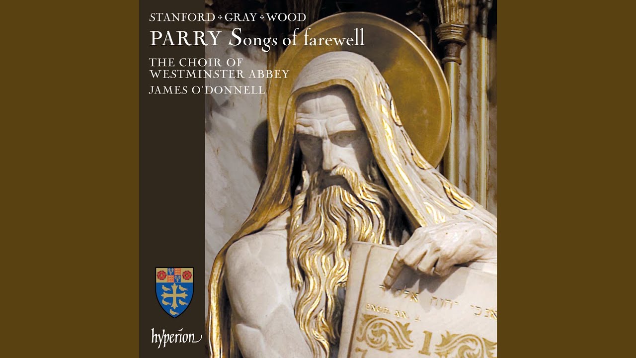 Gray: Magnificat & Nunc dimittis in F Minor: II. Nunc dimittis