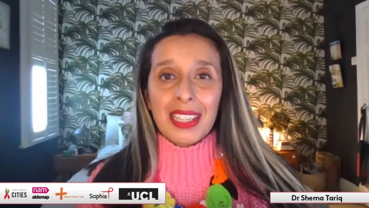 The GROWS Project - Dr Shema Tariq on the menopause and HIV