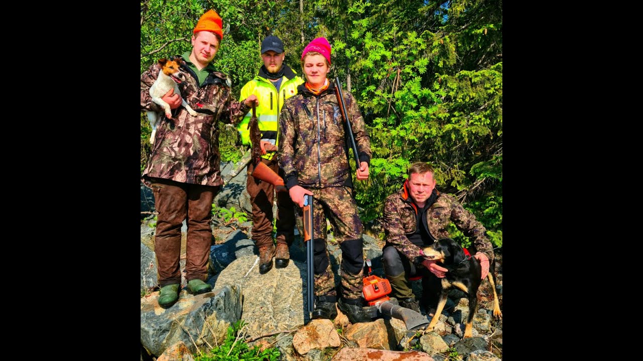 Jaktresan med &Auml;lvdalens jaktgymnasie, v&aring;ren 2023