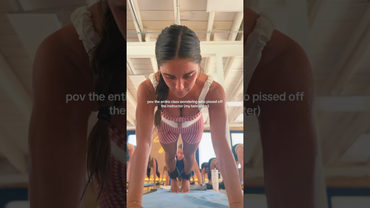 should&rsquo;ve kept my mouth shut &hellip; #sisters #sisterfight #pilates #trending #relatable #fyp #sweating