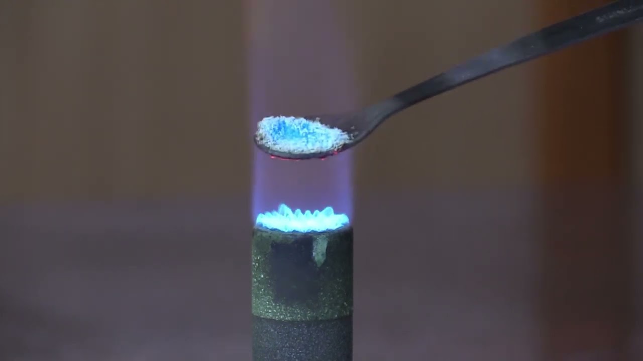 Crystals of copper sulphate contain water of crystallization