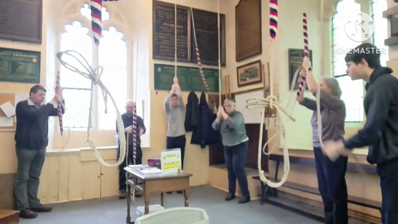 #bellringing at Chelmsford Cathedral  - 22 February 2026
