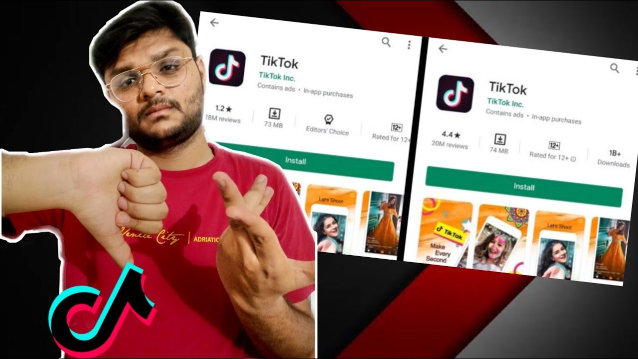 How TikTok Rating Increased...??? This is  why....🙄🔥 YouTubers Failed...??? | @carryminati