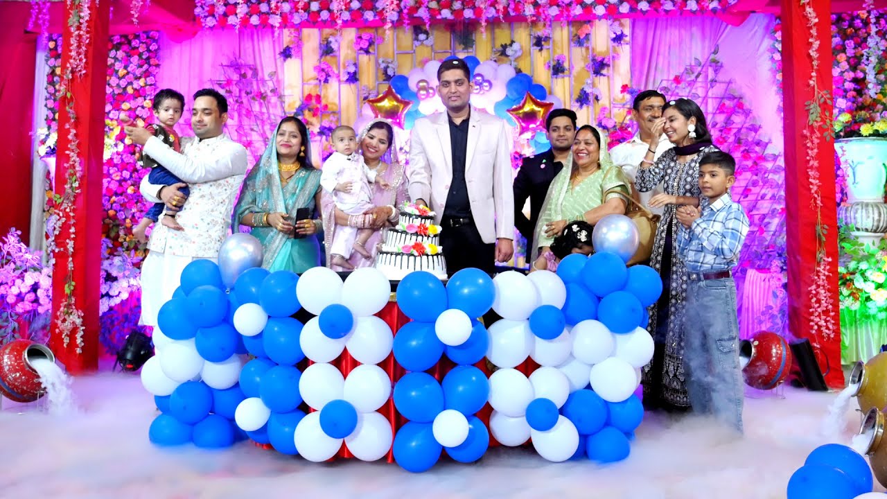 Sharma Family Birthday Party (Shivansh) Faridabad Only 15K #delhi #photoshoot #india #ncr