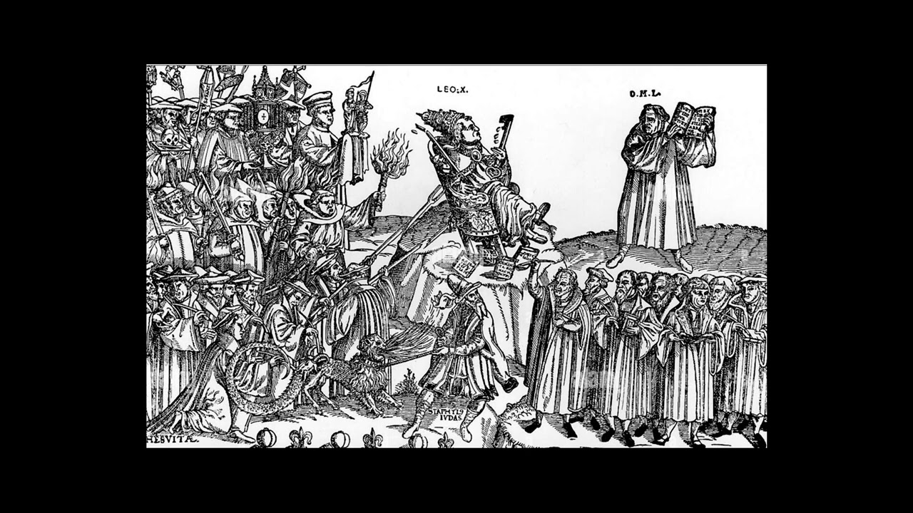 Jesuit Attack on Martin Luther Pt. 1 of 2 (A) - 12/30/22