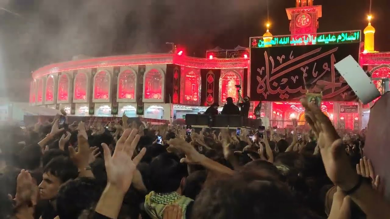 دخولية محمد باقر الخاقاني إلى كربلاء المقدسة ـ 18 صفر -1445